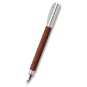 Ambition Birnbaum Füller, Federbreite M, rotbraun Faber-Castell 148181
